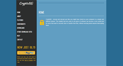 Desktop Screenshot of cryptong.com
