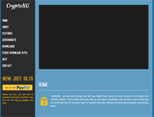 Tablet Screenshot of cryptong.com